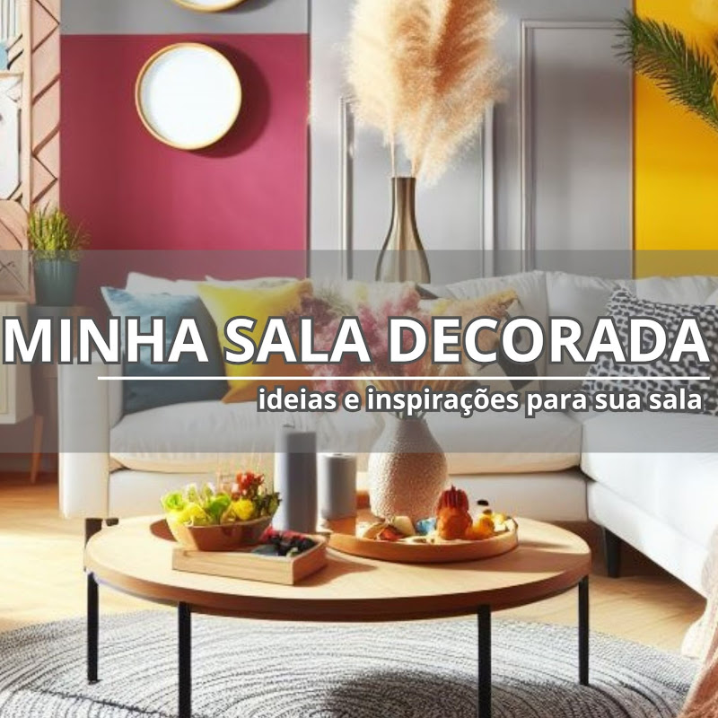 Minha Sala Decorada