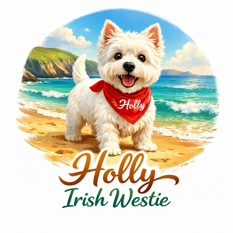 HollyIrishWestie