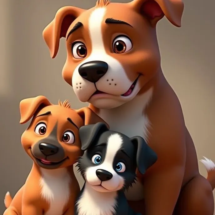 Thebigthreedogs