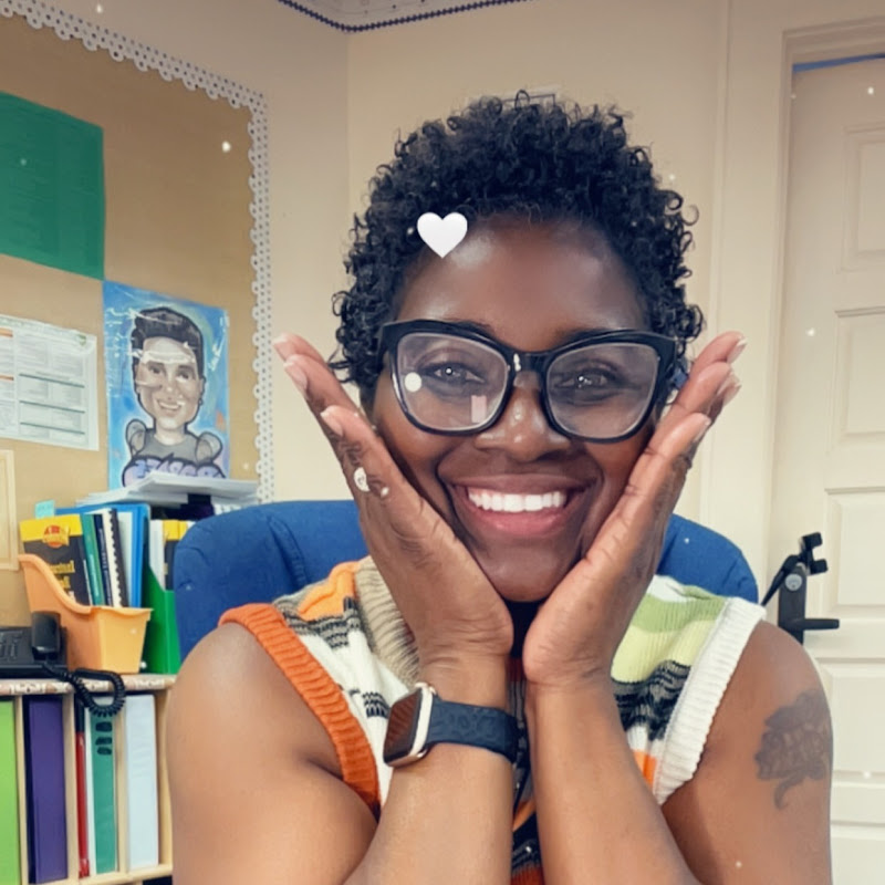 Your Favorite Teacher Mrs.B 
