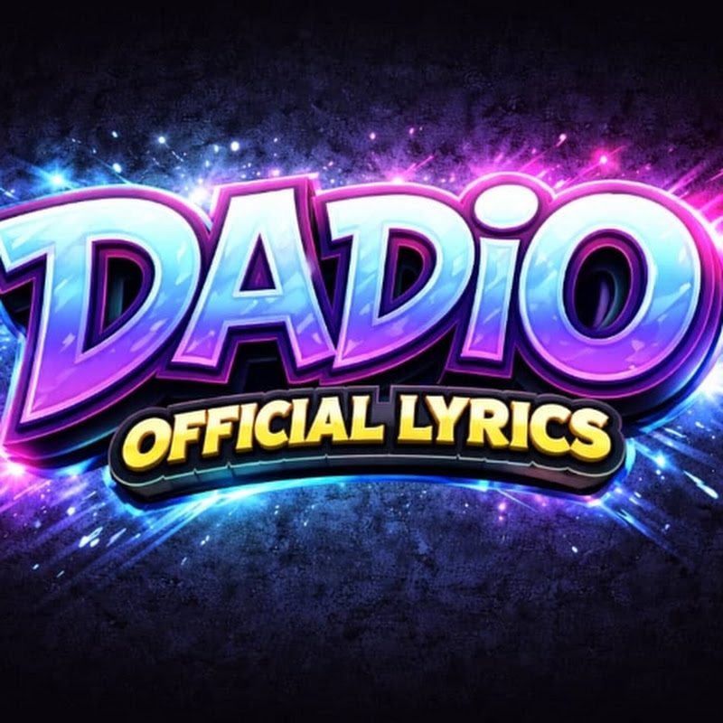 official Lyrics Dadio 