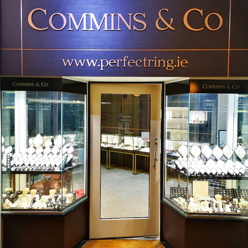 Commins & Co Engagement Rings Dublin