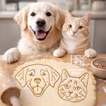 PORTRAIT COOKIE CUTTERS