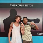 Yash and Dylan Boxing