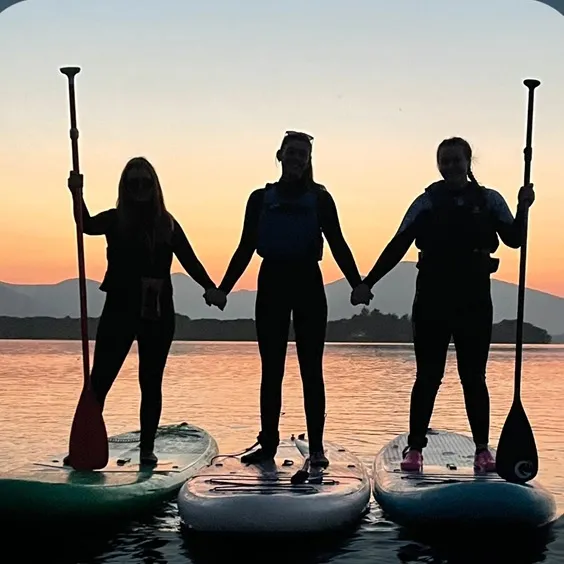 Sunset Paddle