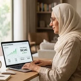 Tahira’s Online Income
