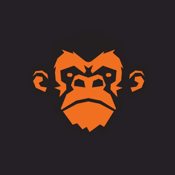 Grumpy Monkey