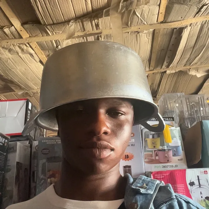 POT vendor in Osogbo 🥄