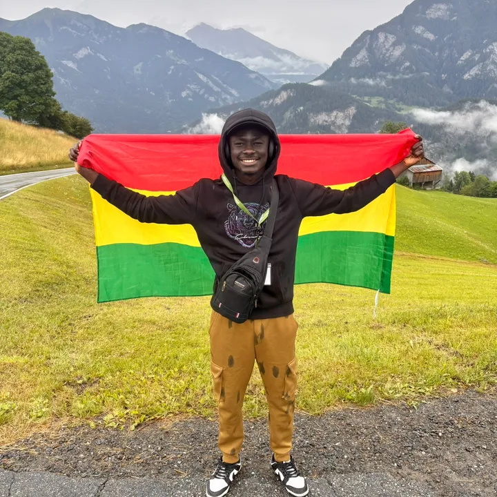 Edward Osei Agyemang 🇬🇭🇸🇪