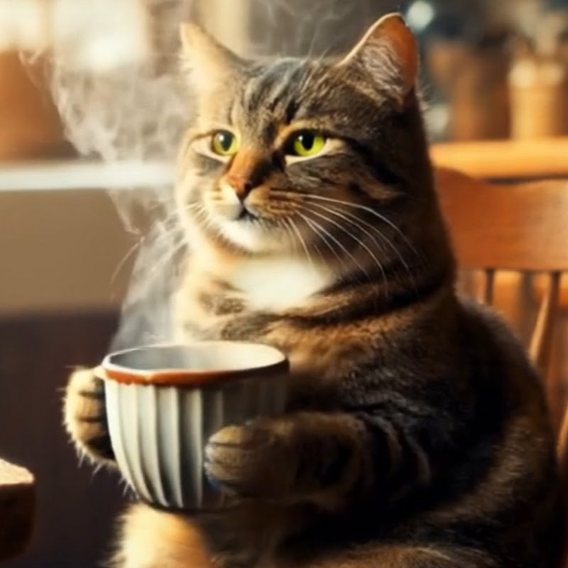 AI Cat Amber's Kitchen