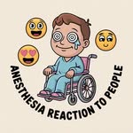 anesthesia reaction to people