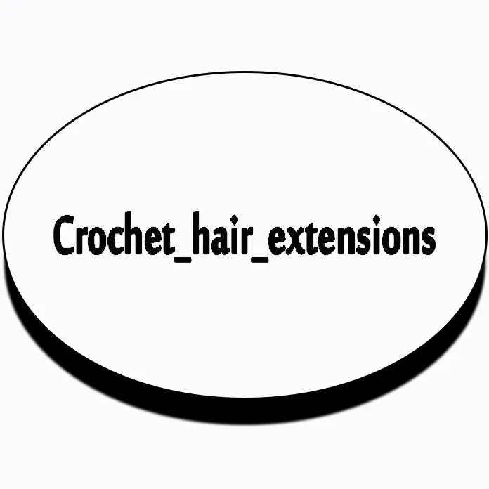 Crochet hair extensions