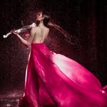 𝐎𝐑𝐀𝐍𝐆𝐄, Eleonora Montagnana electric violinist