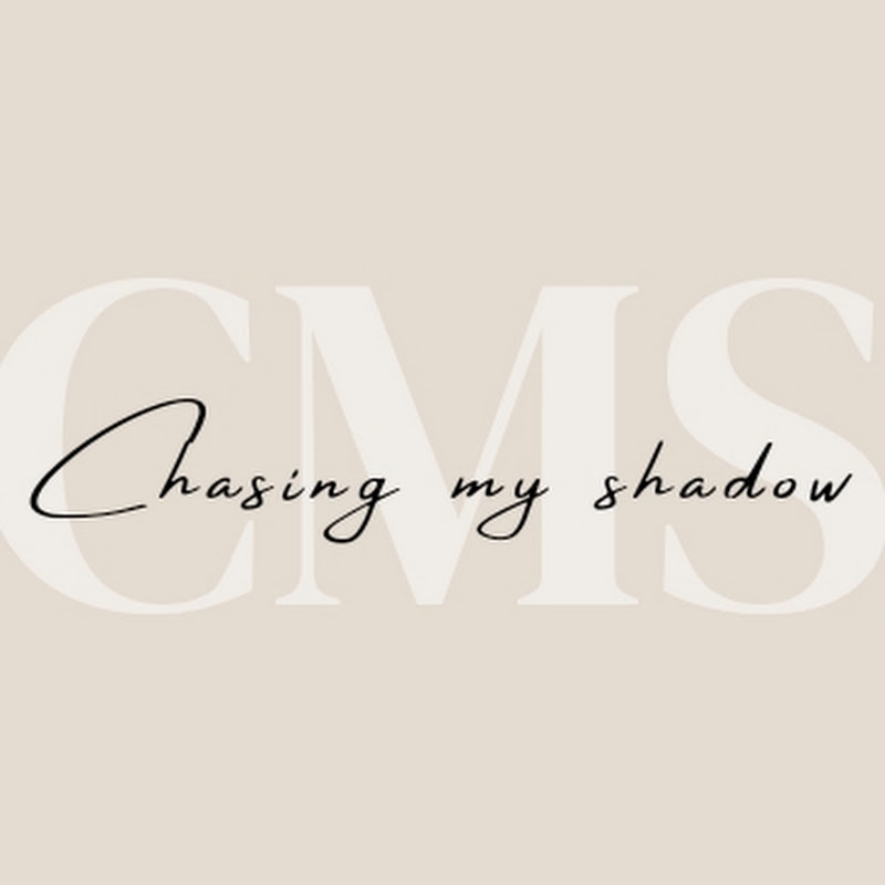 Chasing my shadow