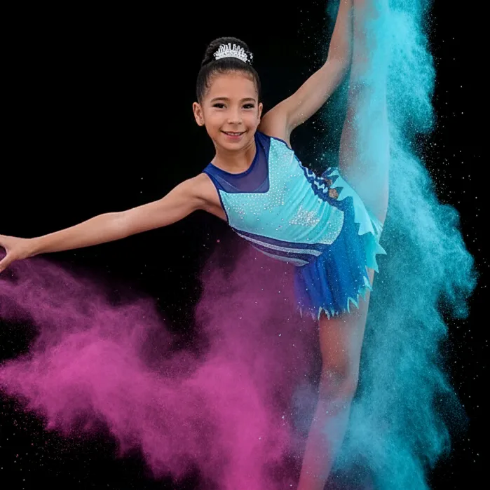 Jisel acrobacias