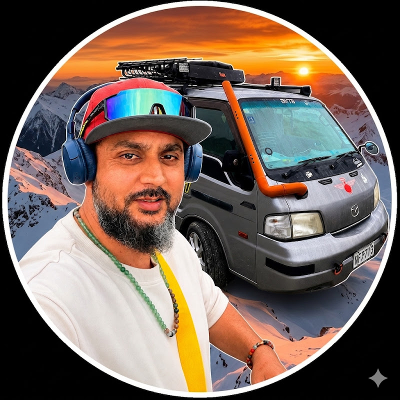 Glenn Singh (The Van Buddy)
