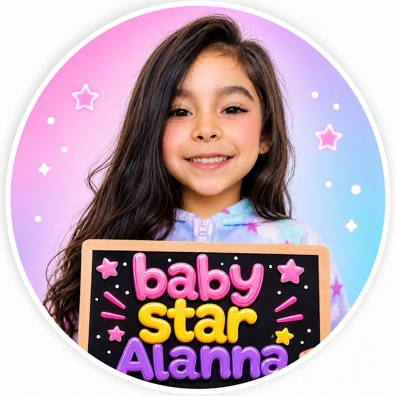 Baby star Alanna
