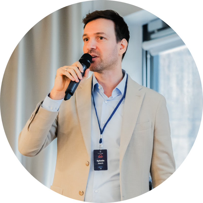 Sylvain March - Crypto Expertise