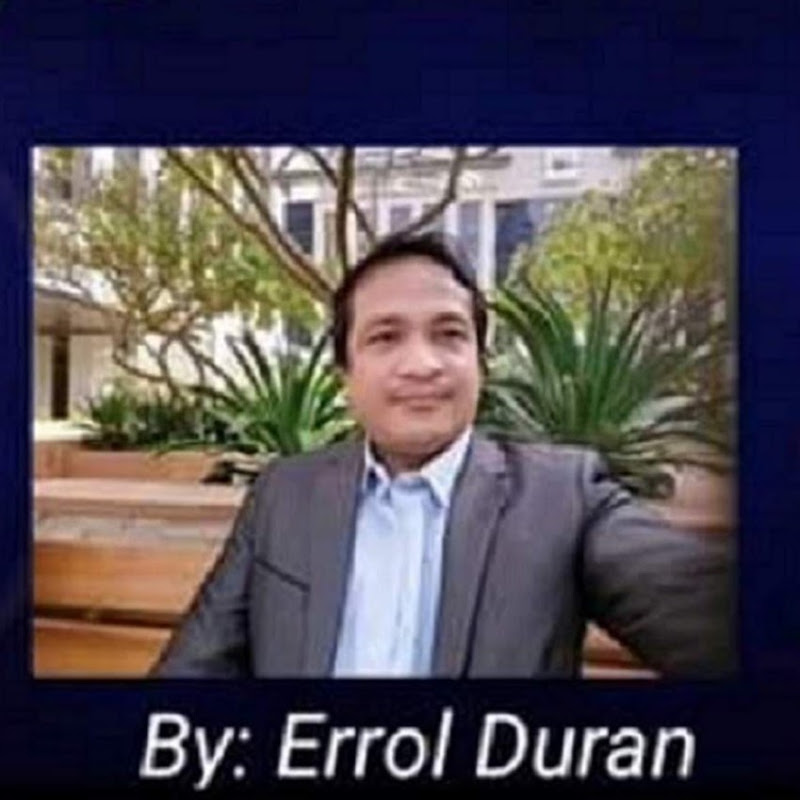 Errol Duran Vlog