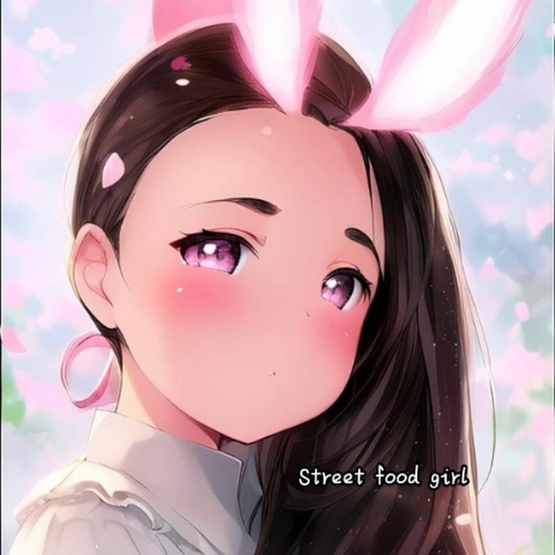Street food girl