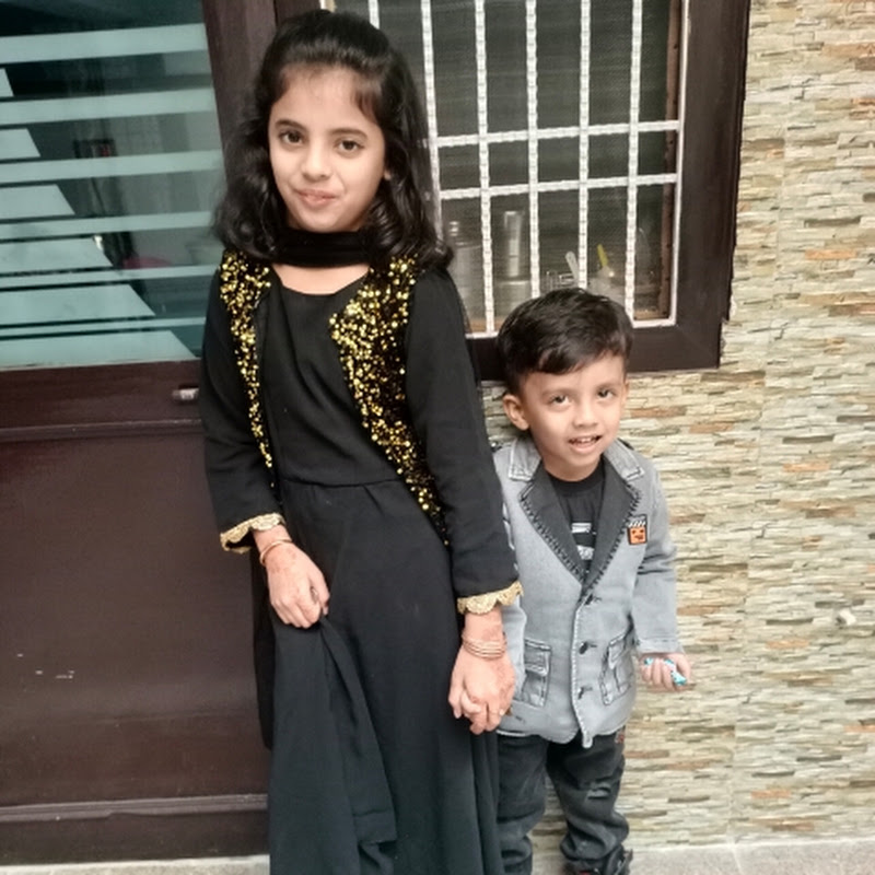 Junior influencers , Zaara & Zayan