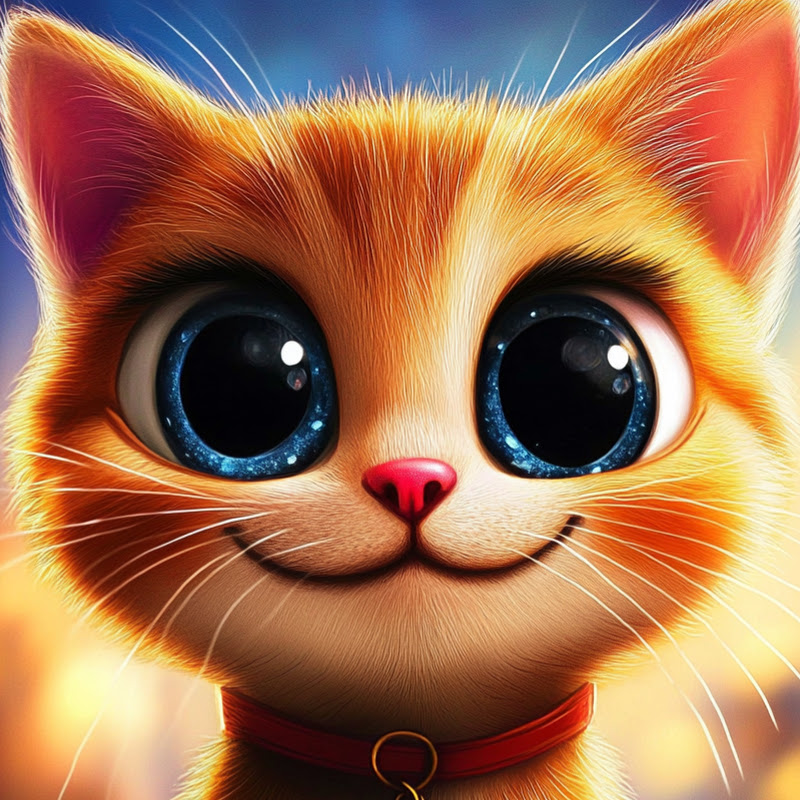 Happy Yellow Cat Stories