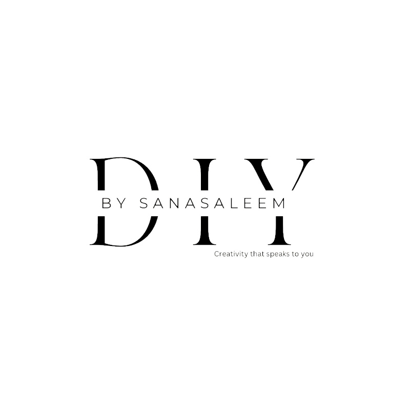 DIYbySanaSaleem