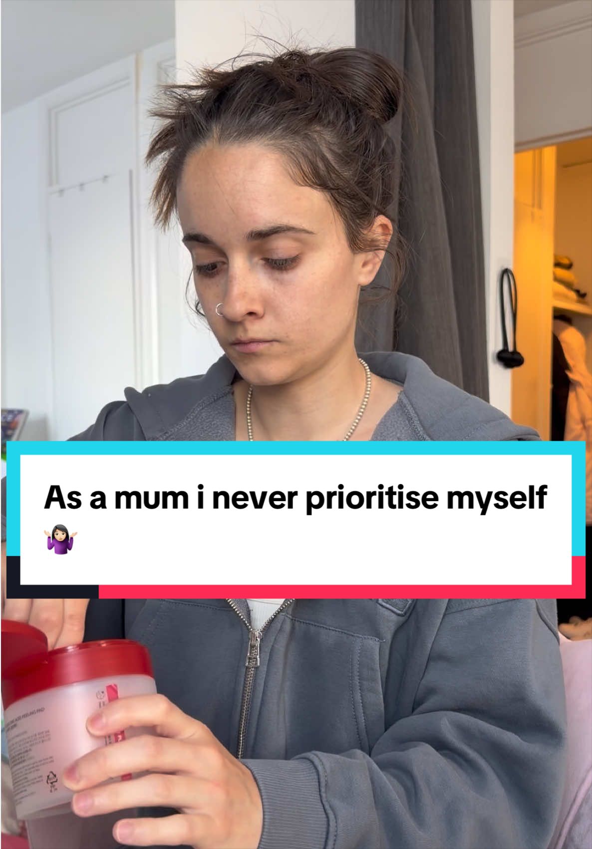 Them extra 2 minutes for myself in the morning make me feel 1000 times better 🥰 #skincare #mumsoftiktok #medicube #acneprone #fyp 