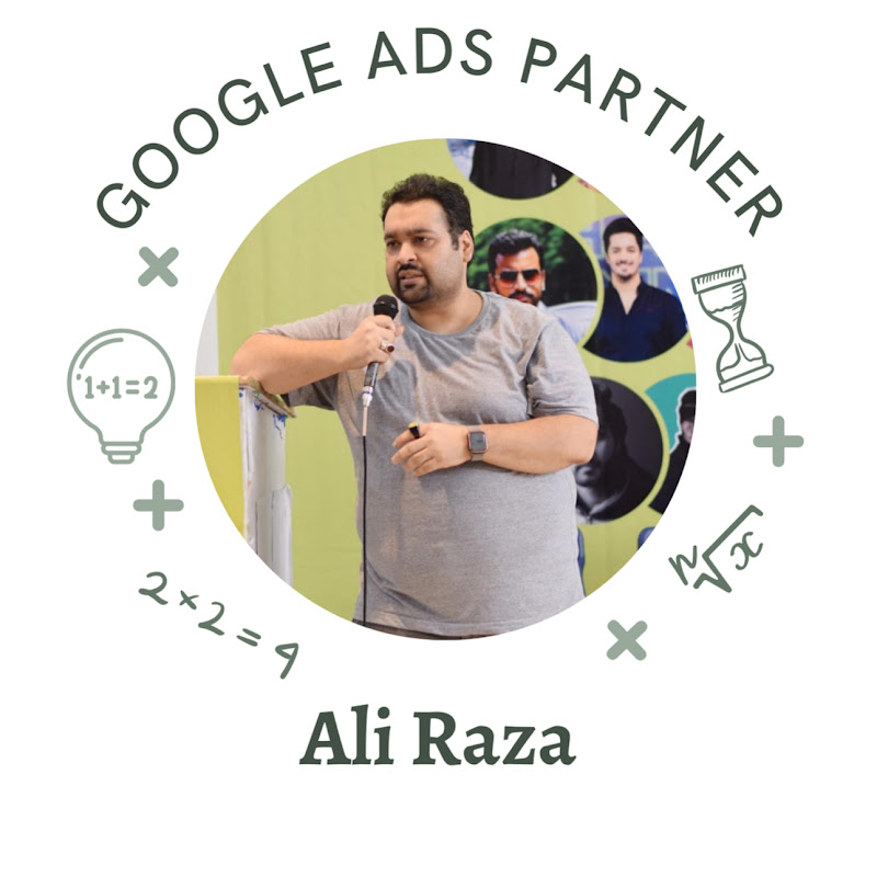Ali Raza Marketing | Google Ads | Aarswebs