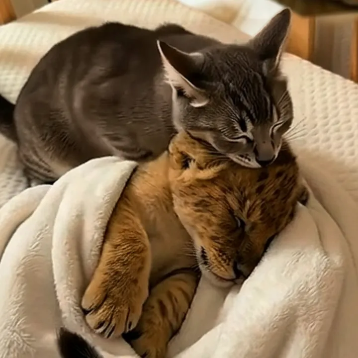 Animal Unlikely BFFs