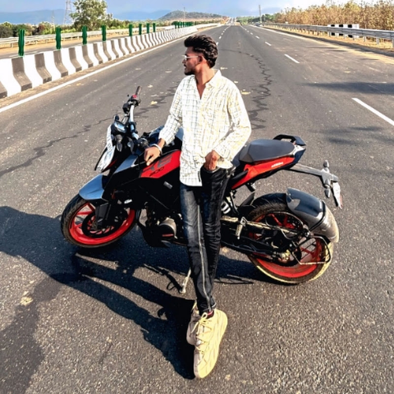 Rider boy Ankit 100k