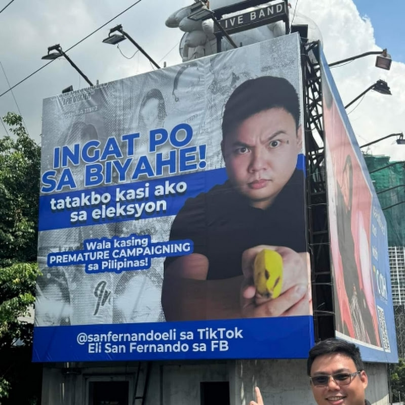 ELI ANG BOSES NG ORDINARYONG MAMAYAN