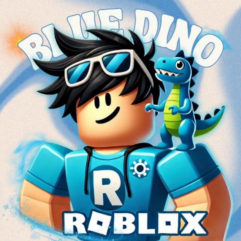 Blue Dino