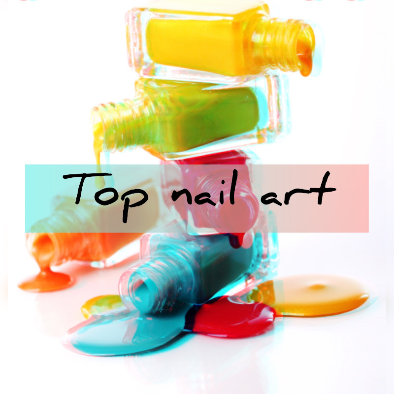 Top nail art