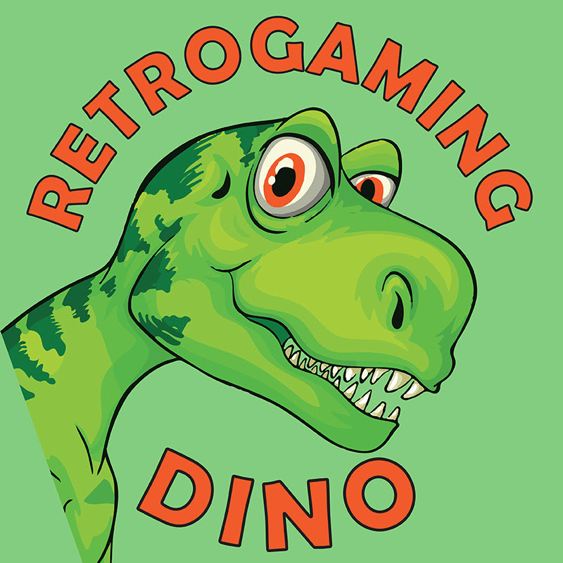 Retrogaming Dino