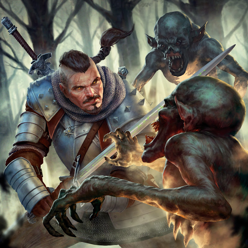 The Witcher Erland of Larvik