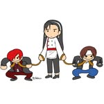 Helsic KOF fanart