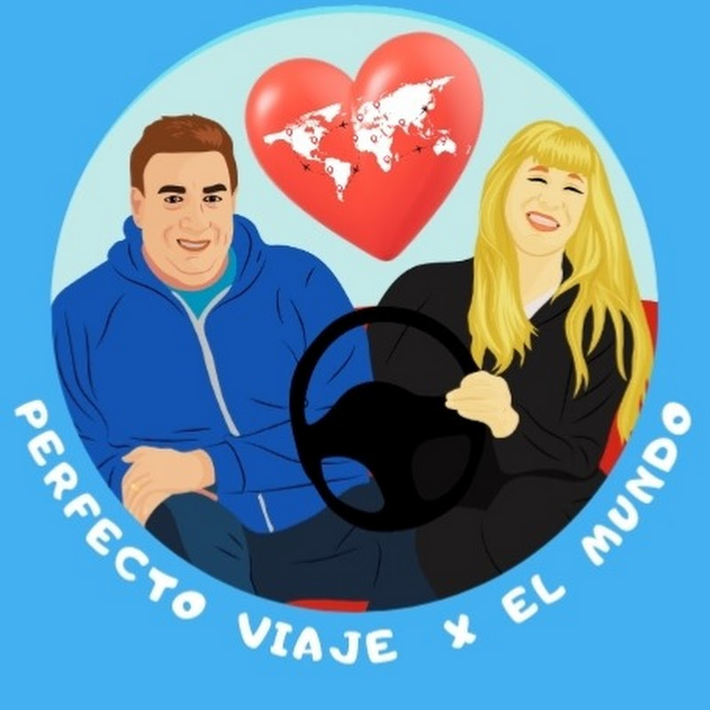 PERFECTO VIAJE x el Mundo  -  Lety & Pablo 