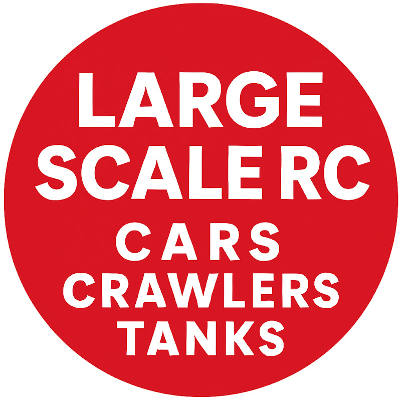 Large Scale RC - Cars • Crawlers • Tanks