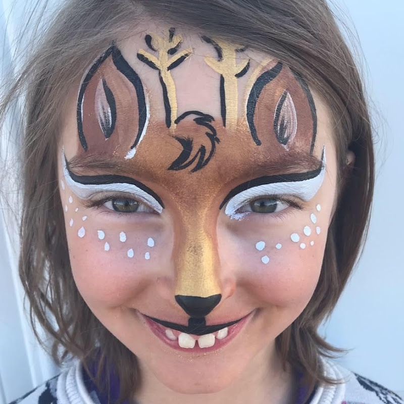 The Painted Turtle Face Painting