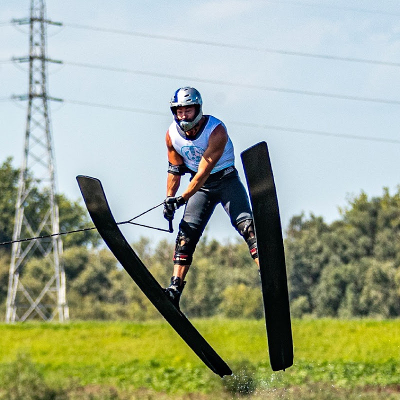 Life Of PJ - Waterskiing Cyclist