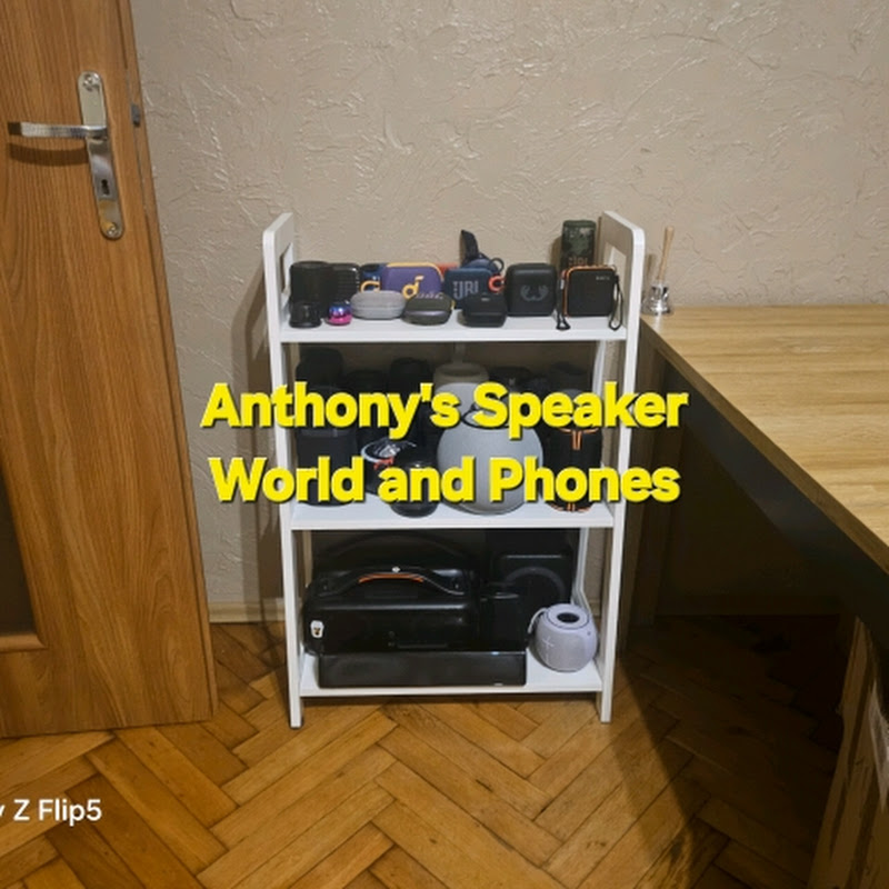 Anthony's Speaker World and Phones