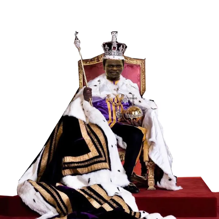 Emperor Aldo colliander 🐐