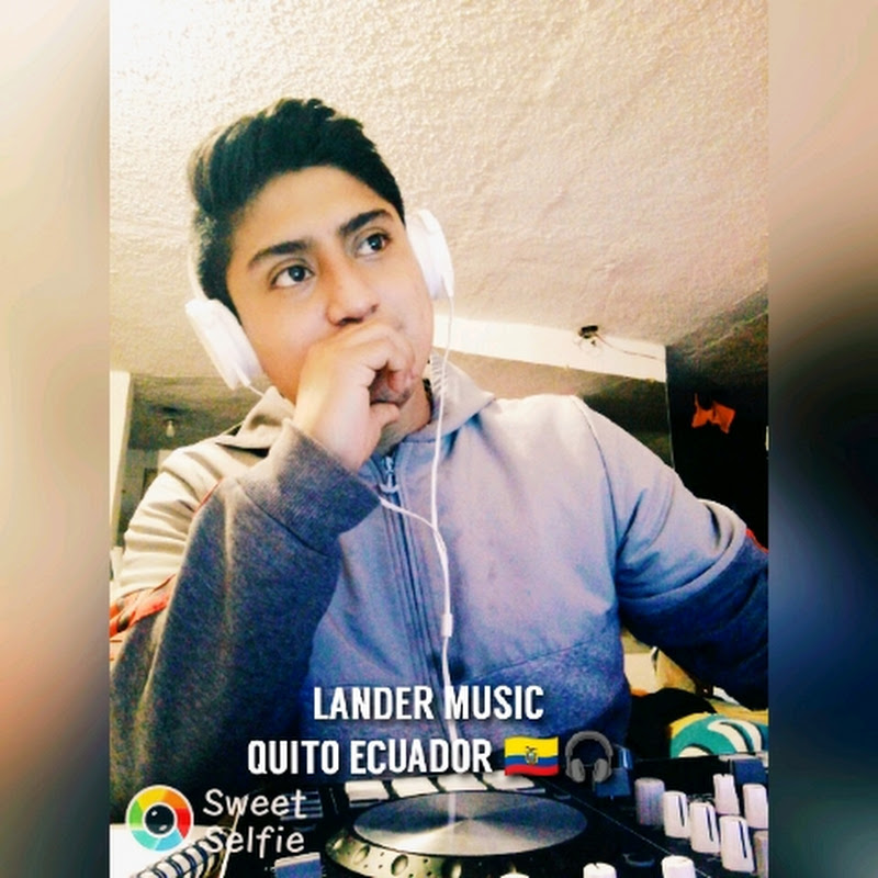 Dj L@nder One Desde Quito Ecuador