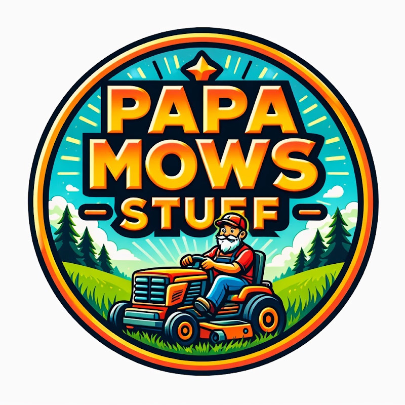 Papa Mows Stuff