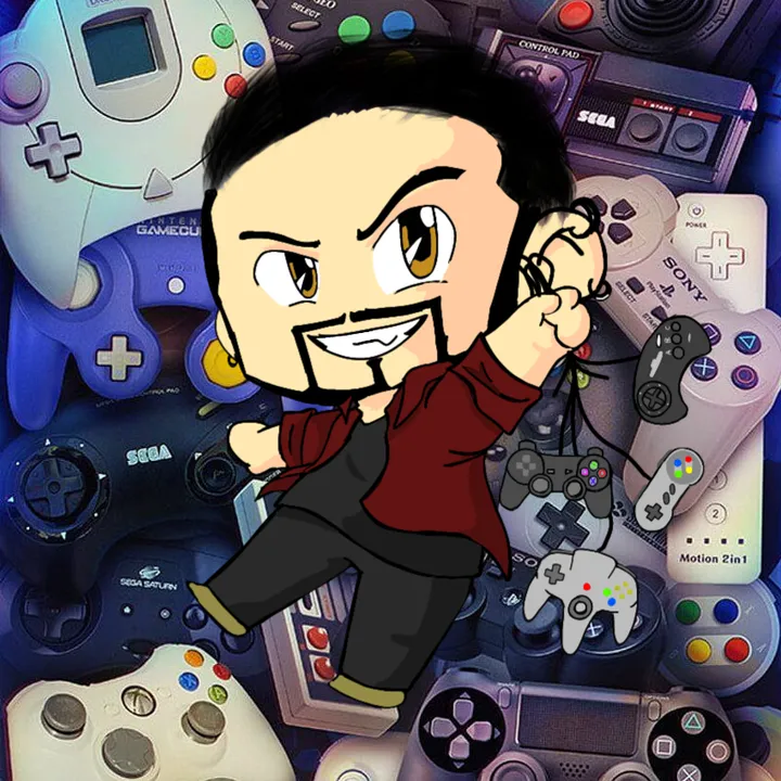 Retro Press Start