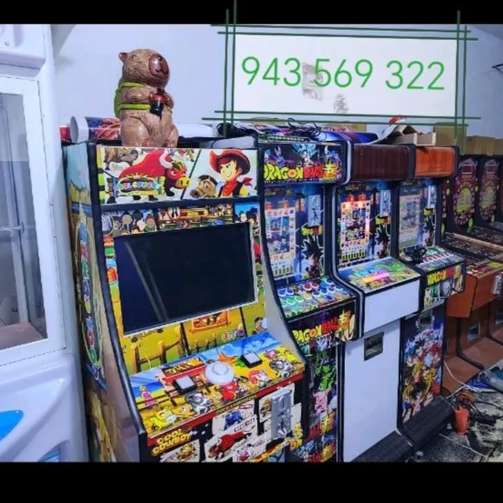 Maquinas Videogames Peru