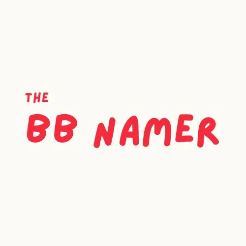 The BB Namer • Sonya