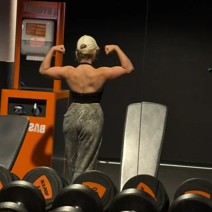 Maya | lifting 🏋️‍♀️