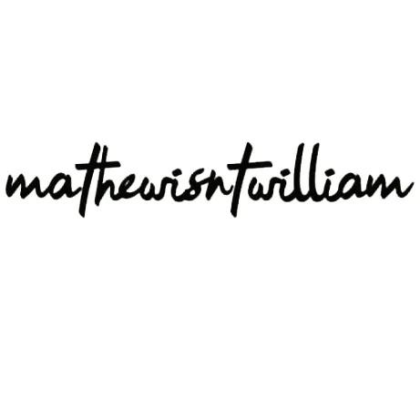 mathewisntwilliam